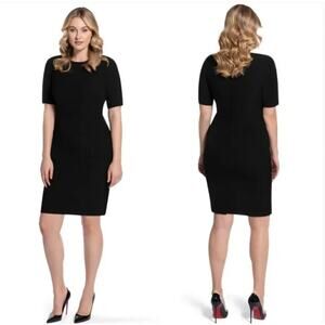Laws Of Motion The Alpha Little Black Dress Office Wear Dress Size XL